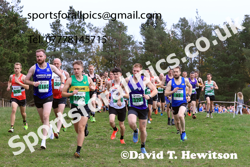 Senior Mens 2025 Start Fitness NEHL, Druridge Bay, Northumberland. Photo: David T. Hewitson/Sports for All Pics